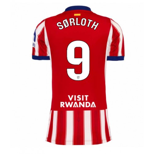 Atletico Madrid Alexander Sorloth #9 Kotipaita Naiset 2026-27 Lyhythihainen